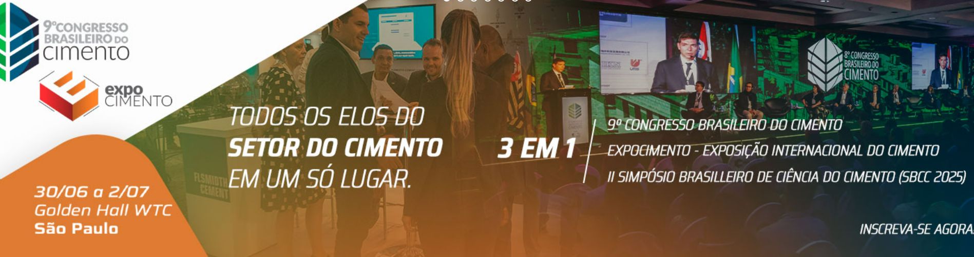 9º Congresso Brasileiro do Cimento 