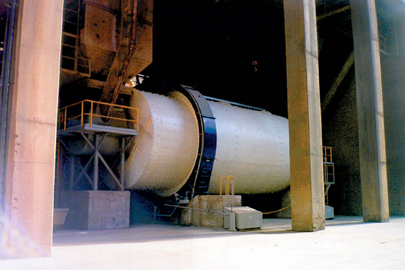 Moagem - mistura crua